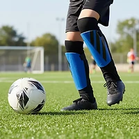 adidas Juniors' Tiro Package Soccer Shin Guards