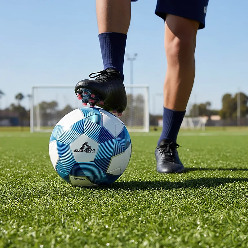 Brava Soccer Spiral Ball