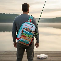 ProFISHiency Krazy Tackle Sling Bag