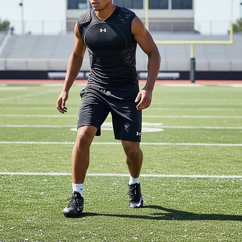 Under Armour Adults' Gameday Pro 5-Pad Top