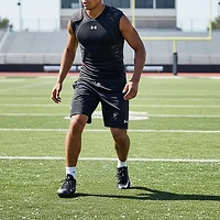 Under Armour Adults' Gameday Pro 5-Pad Top