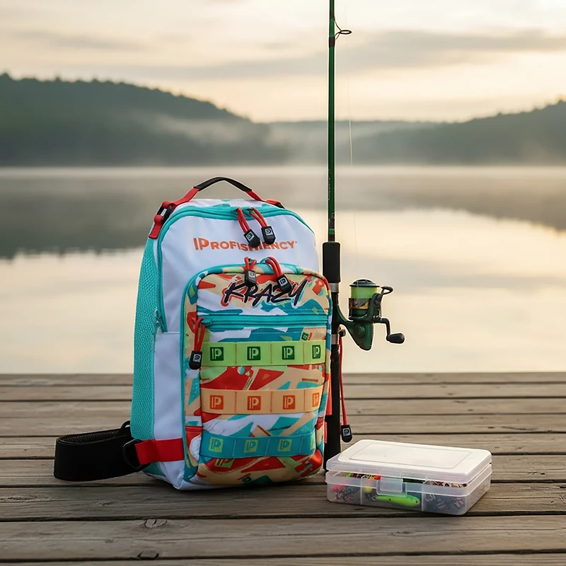 ProFISHiency Krazy Tackle Sling Bag