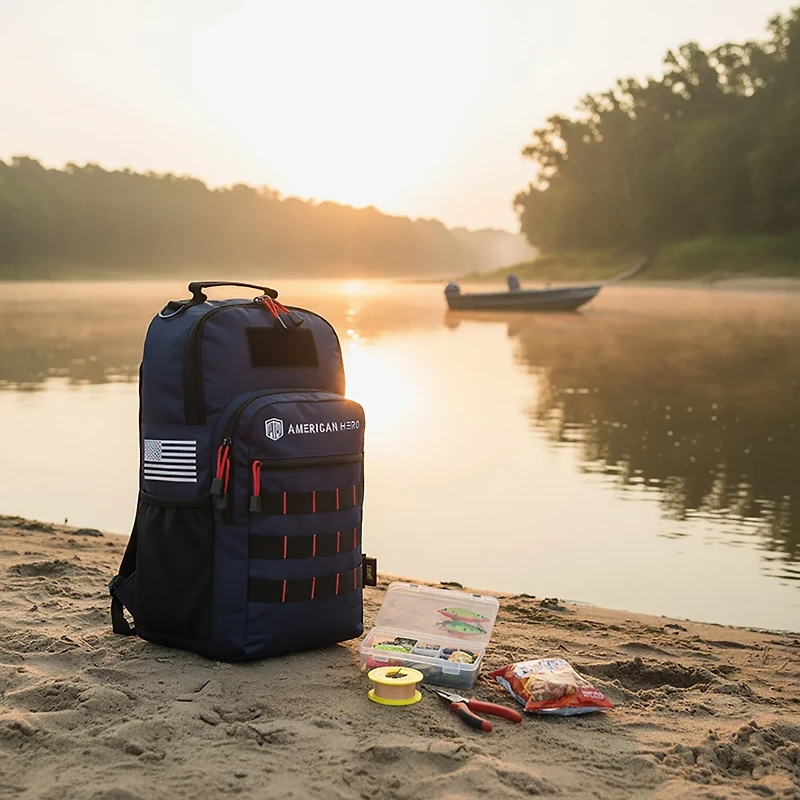 Lew's American Hero 3700 Tackle Backpack