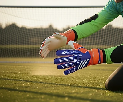 adidas Juniors' Predator Training Goalie Gloves