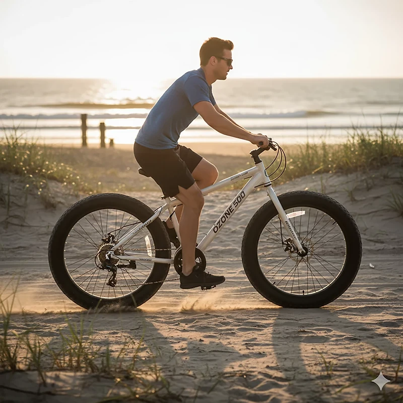 Ozone 500 Men's 26 in Enforcer Fat Tire Bike