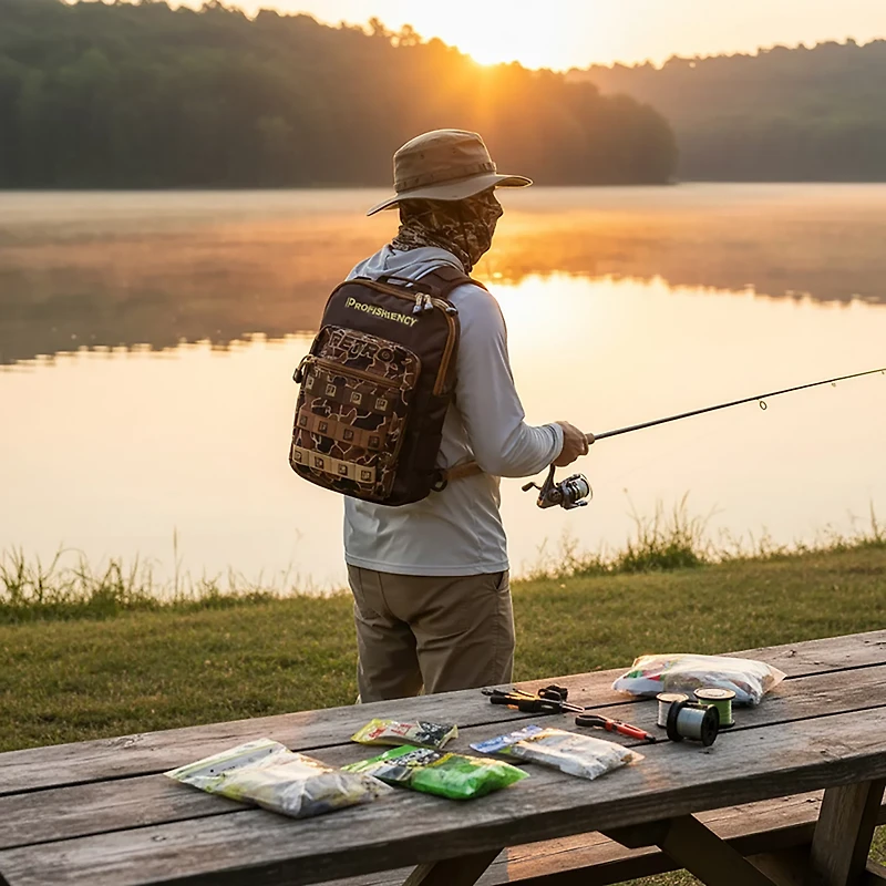 ProFISHiency Retro Tackle Sling