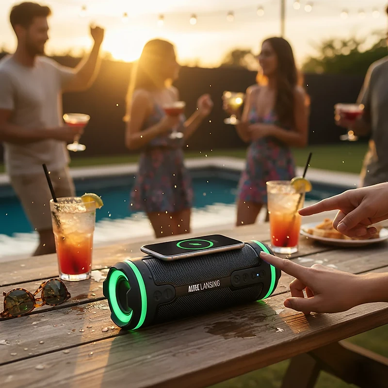 Altec Lansing HydraMotion2.0 Wireless Speaker