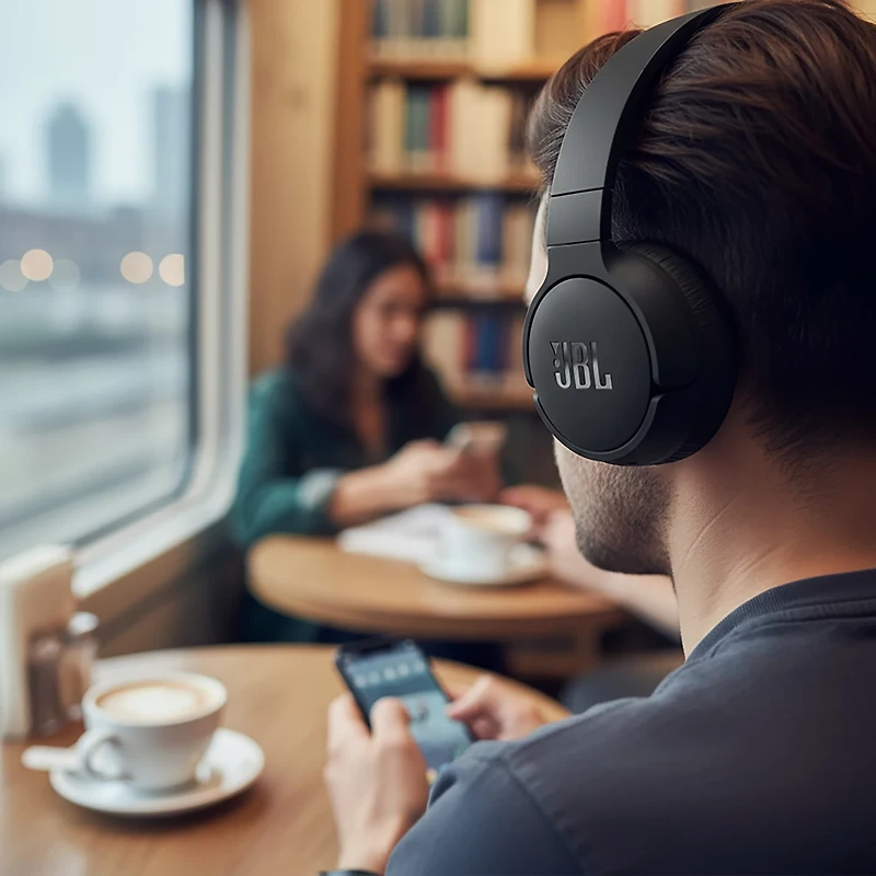 JBL Tune 670NC On-Ear Wireless Noise Cancelling Headphones