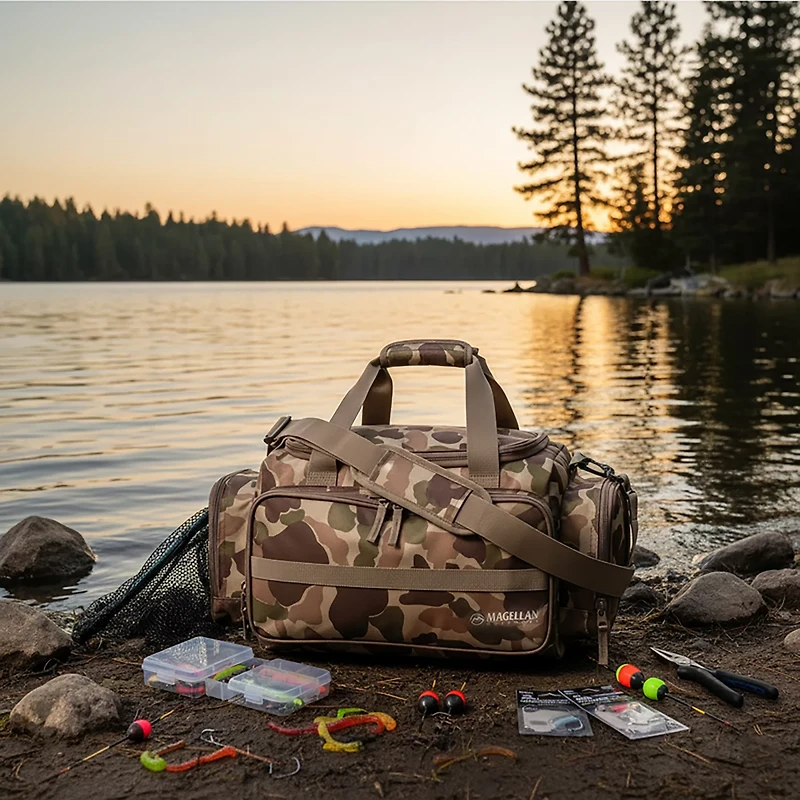 Magellan Outdoors Camo 3700 Gear Bag