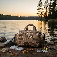 Magellan Outdoors Camo 3700 Gear Bag