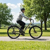 Ozone 500 GIRA Adults' Striker 27.5" 6-Speed Electric Bike
