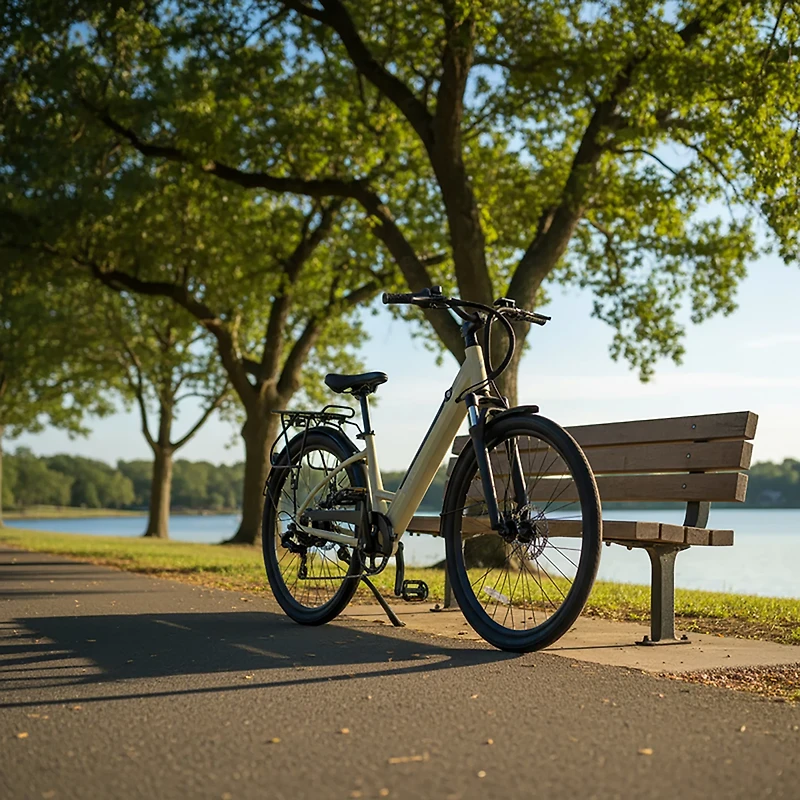 Ozone 500 GIRA Adults' Striker 27.5" 6-Speed Electric Bike