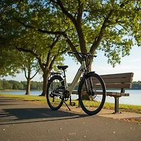 Ozone 500 GIRA Adults' Striker 27.5" 6-Speed Electric Bike