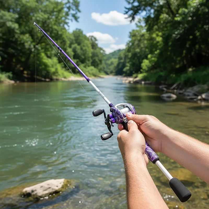 Zebco Roam Baitcast Combo