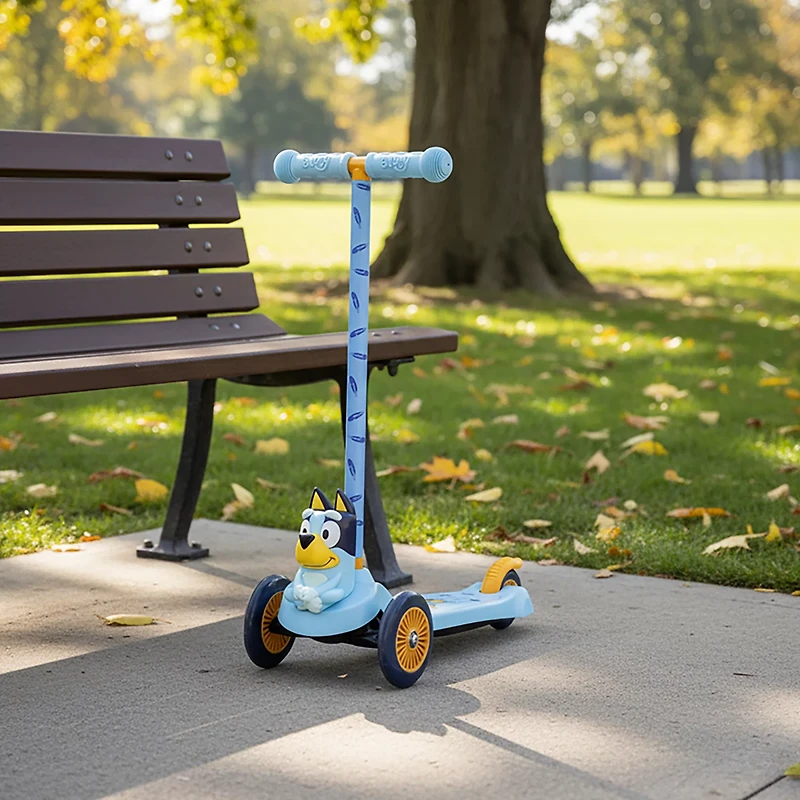 Bluey 3-D Scooter