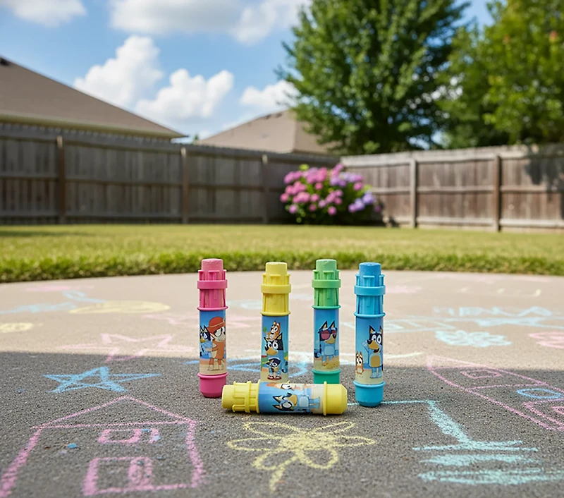 Bluey 5-Piece Jumbo Chalk Holder