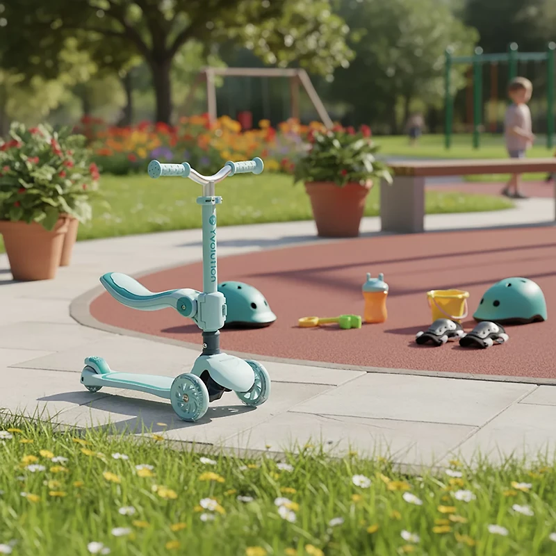 Yvolution Glider 2-in-1