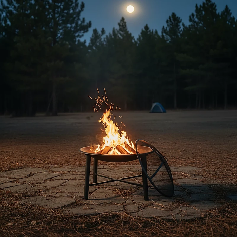 Mosaic Westland Wood Fire Pit