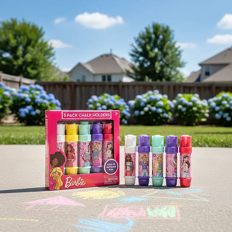 Barbie Chalk Holder 5-pack