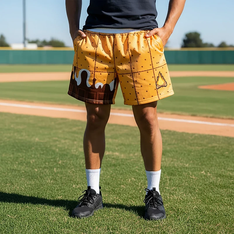 Baseball Lifestyle 101 Adults' Campfire Shorts