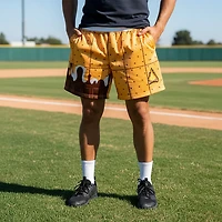Baseball Lifestyle 101 Adults' Campfire Shorts