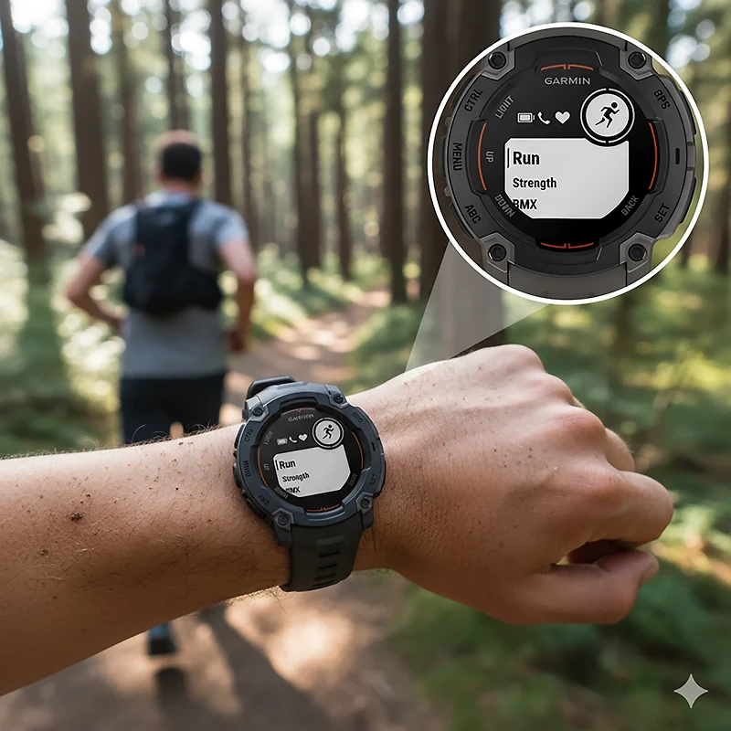 Garmin Instinct® E Rugged GPS Smartwatch