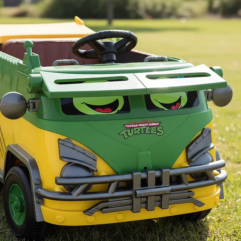 Kid Trax 12V TMNT Party Wagon Ride-On Toy