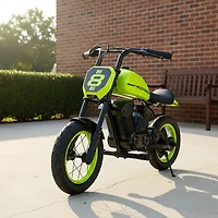Madd Gear Kids' Electric 24 V Motorcycle