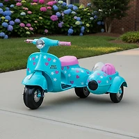 Flybar Starlight Scooter Ride-On Toy with Sidecar