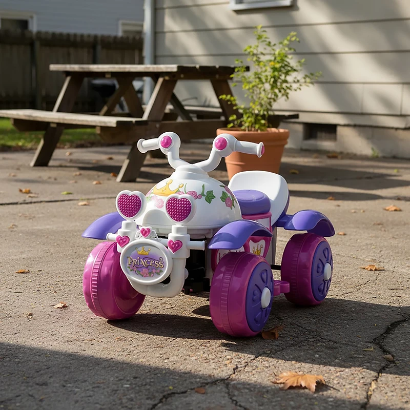 Flybar Royal Princess Electric Ride-On Toy