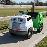 Flybar KT 6V Interactive Recycling Truck