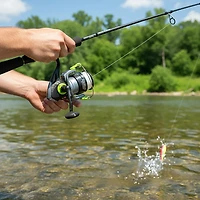 Zebco Stinger V2 Spinning Reel