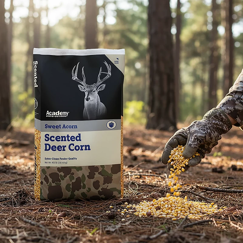 Academy Sports + Outdoors Sweet Acorn 40 lb. Deer Corn