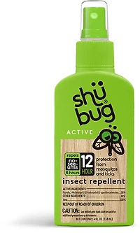 Shubug Active Insect Repellent Spray 4 oz.