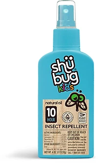 Shubug Kids' Insect Repellent Spray 4 oz.