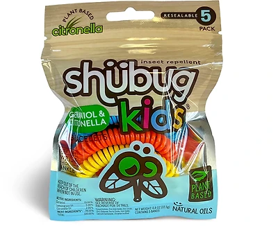 Shubug Kids' Coil Bracelets 5-Pack