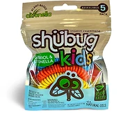 Shubug Kids' Coil Bracelets 5-Pack