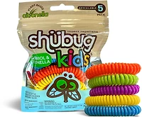 Shubug Kids' Coil Bracelets 5-Pack