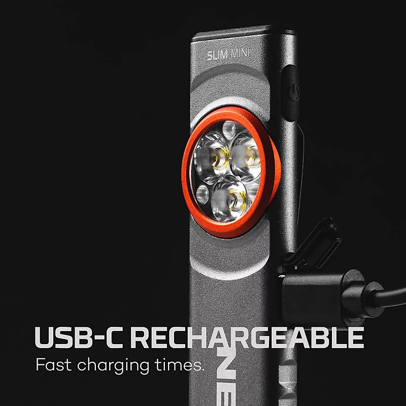 NEBO Slim Mini 250L LED Rechargeable Flashlight