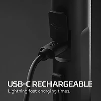 NEBO Mini Larry 500L LED Rechargeable Flashlight