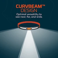 NEBO Curvbeam 600 Lumen Flex Headlamp