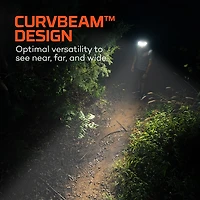 NEBO Curvbeam 600 Lumen Flex Headlamp