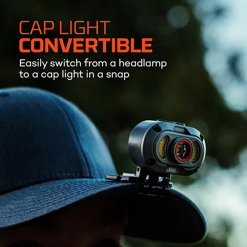 NEBO Mycro Pro 900L LED Headlamp