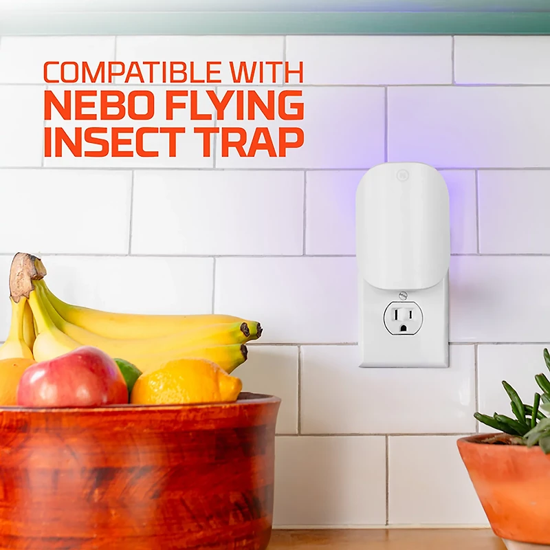 NEBO Flying Insect Trap Refill Cards 6-Pack