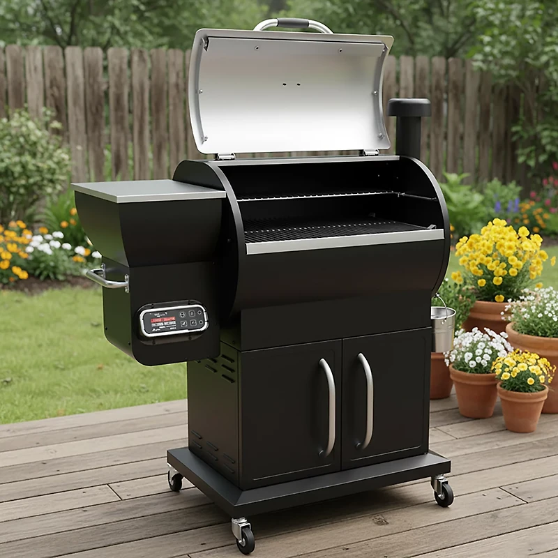 Grilla Silverbac 2.0 Wood Pellet Grill