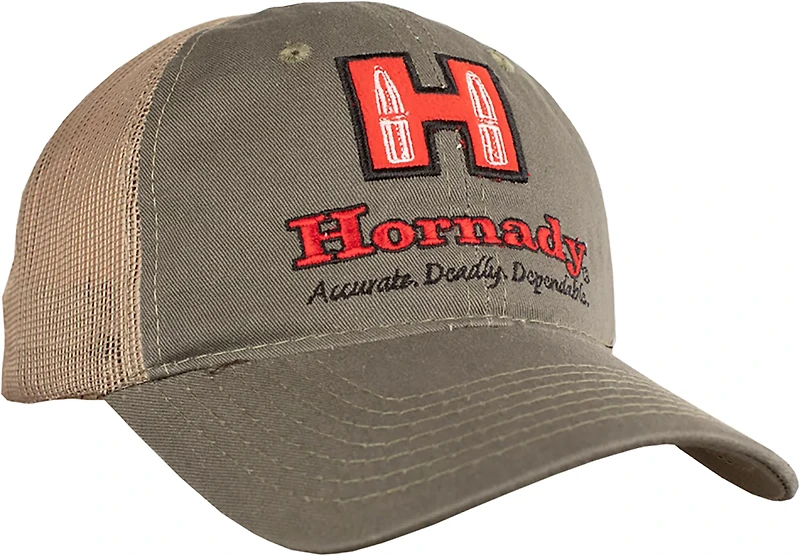 Hornady OD & Tan Mesh Cap
