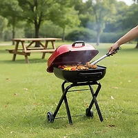 Americana Walkabout Charcoal Portable Grill