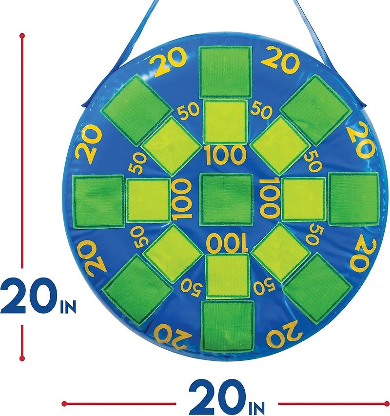 Franklin Kids' 20 in x 20 in Inflatable Dart Board