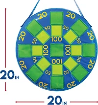 Franklin Kids' 20 in x 20 in Inflatable Dart Board