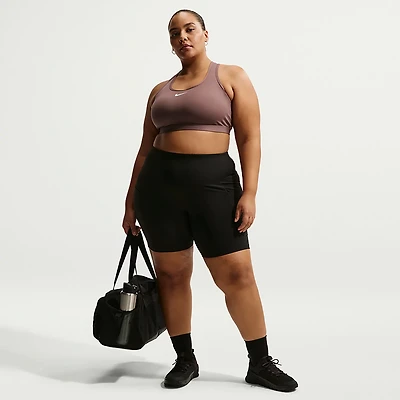 Nike Women's Dri-FIT Swoosh Medium Support Plus Sports Bra